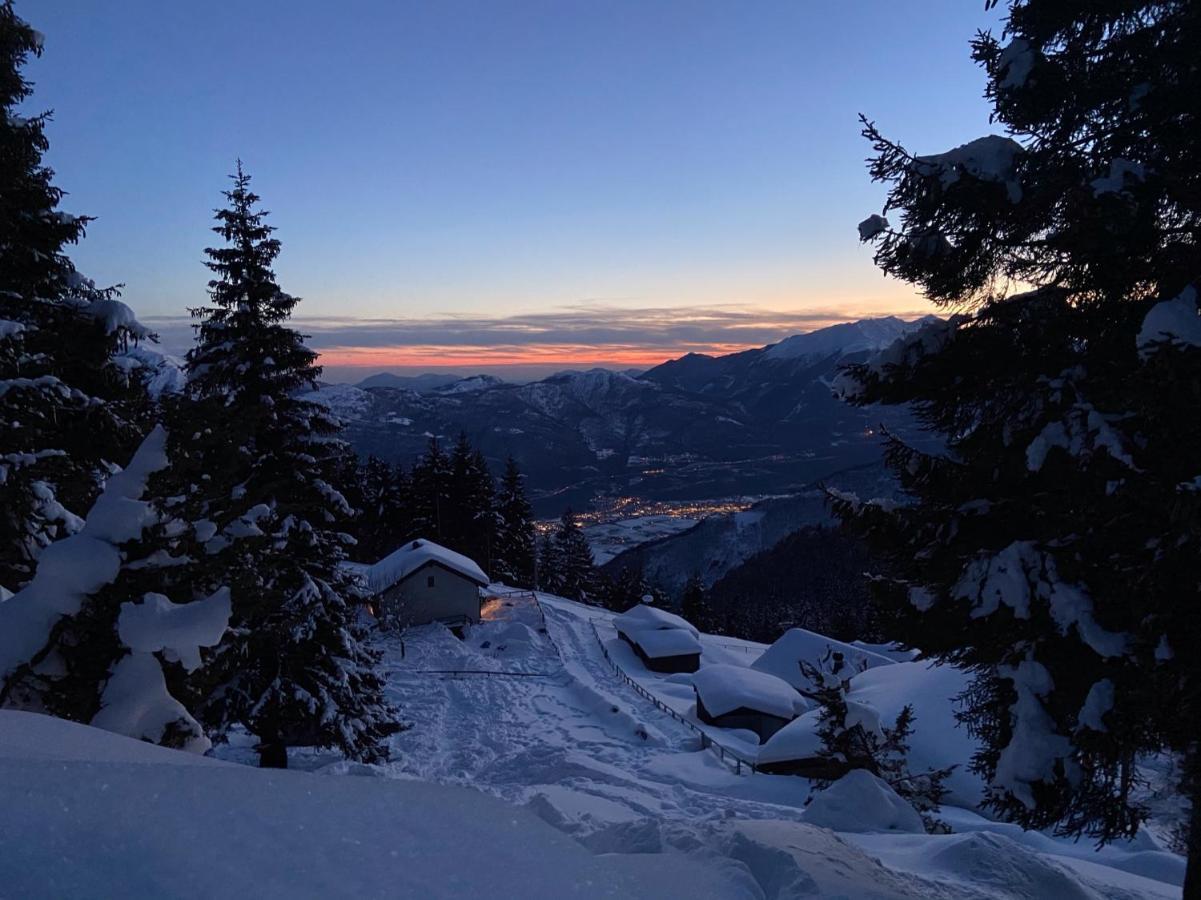 Do-Minus Boutique Home & Private Spa Ca Pedrot Mountain Cottage Monte Carasso Eksteriør billede