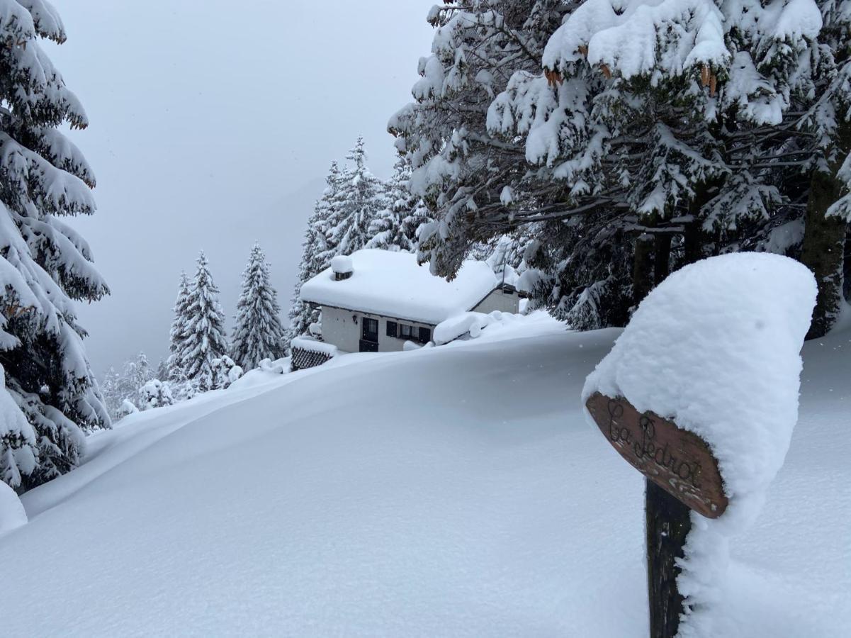Do-Minus Boutique Home & Private Spa Ca Pedrot Mountain Cottage Monte Carasso Eksteriør billede