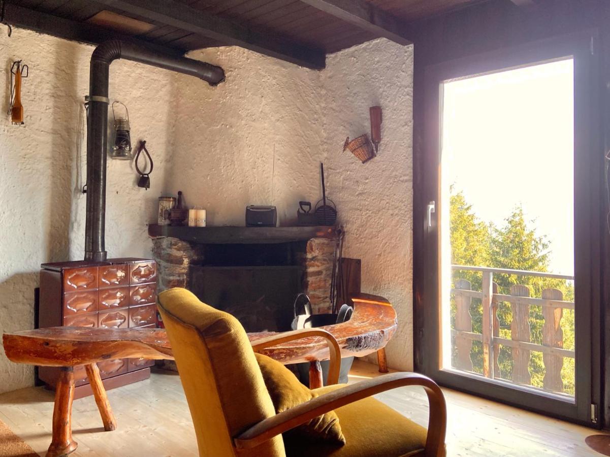 Do-Minus Boutique Home & Private Spa Ca Pedrot Mountain Cottage Monte Carasso Eksteriør billede
