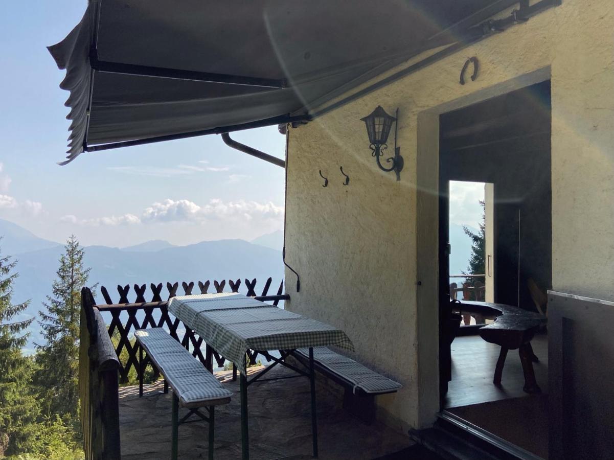 Do-Minus Boutique Home & Private Spa Ca Pedrot Mountain Cottage Monte Carasso Eksteriør billede