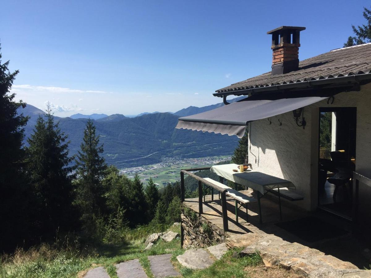 Do-Minus Boutique Home & Private Spa Ca Pedrot Mountain Cottage Monte Carasso Eksteriør billede