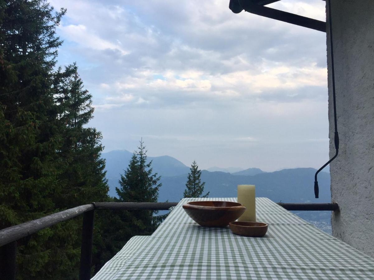 Do-Minus Boutique Home & Private Spa Ca Pedrot Mountain Cottage Monte Carasso Eksteriør billede