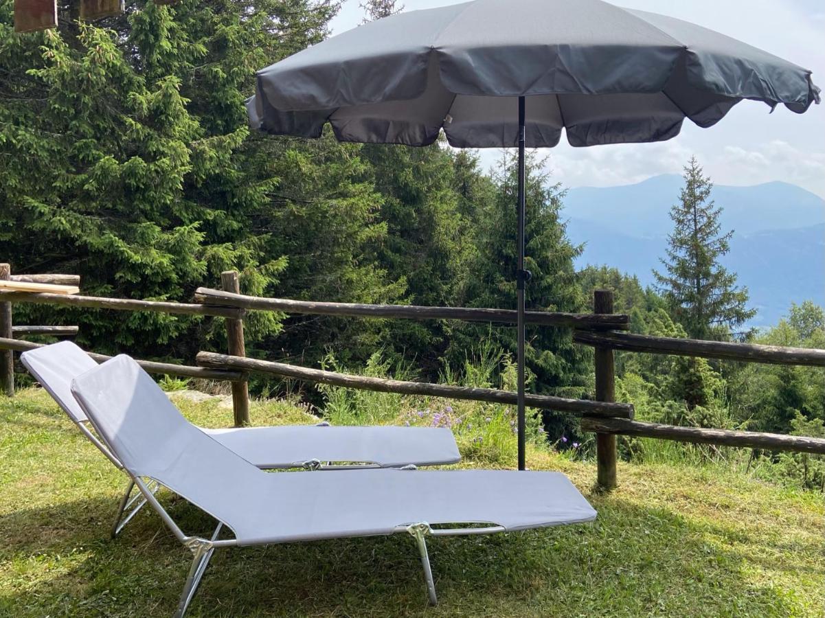 Do-Minus Boutique Home & Private Spa Ca Pedrot Mountain Cottage Monte Carasso Eksteriør billede