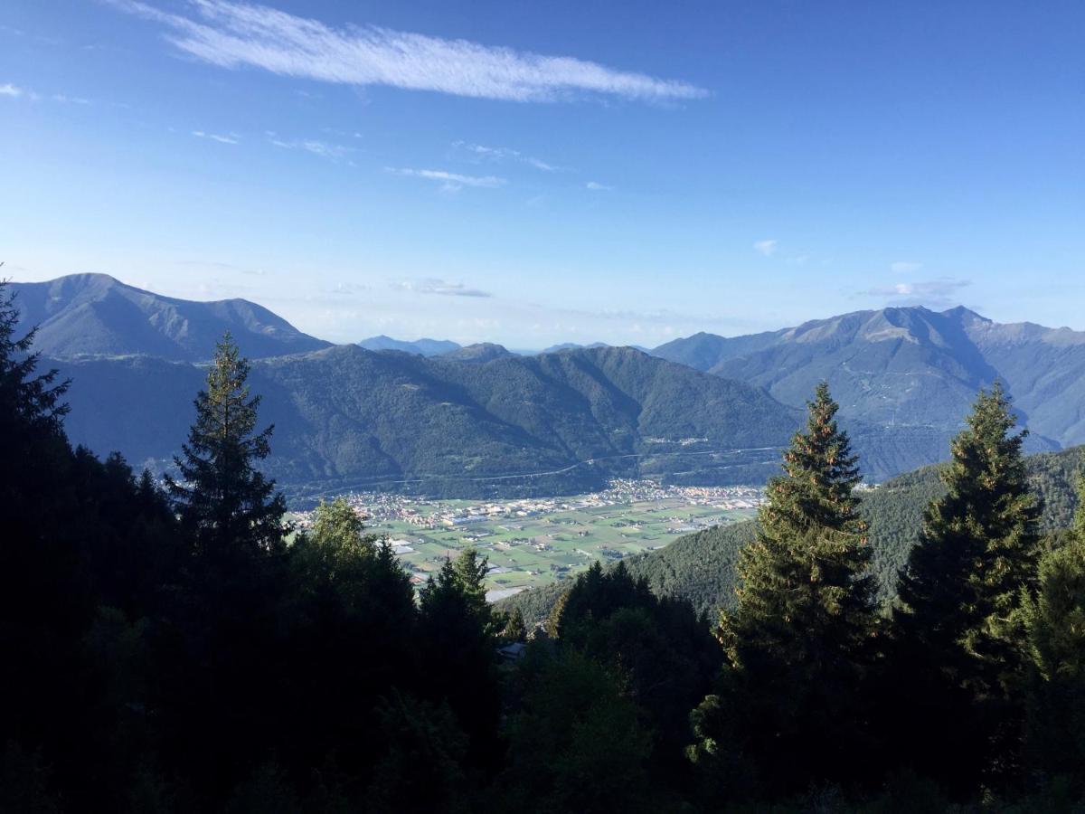 Do-Minus Boutique Home & Private Spa Ca Pedrot Mountain Cottage Monte Carasso Eksteriør billede