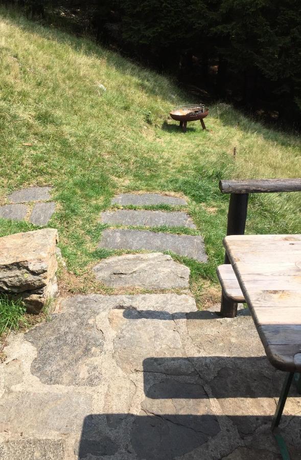Do-Minus Boutique Home & Private Spa Ca Pedrot Mountain Cottage Monte Carasso Eksteriør billede