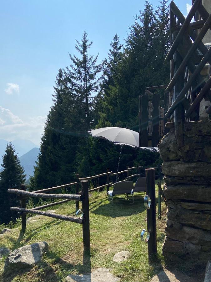Do-Minus Boutique Home & Private Spa Ca Pedrot Mountain Cottage Monte Carasso Eksteriør billede