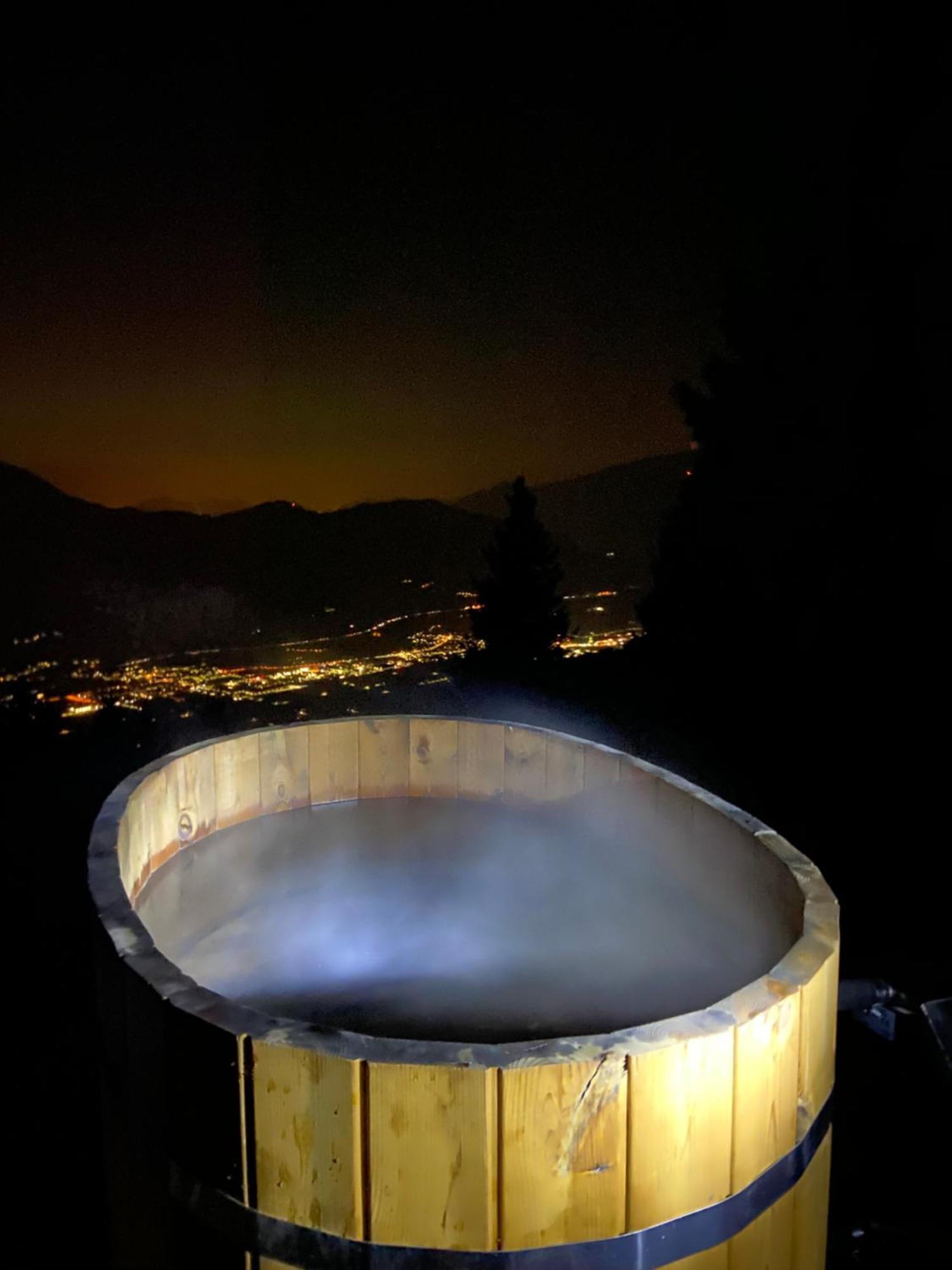 Do-Minus Boutique Home & Private Spa Ca Pedrot Mountain Cottage Monte Carasso Eksteriør billede