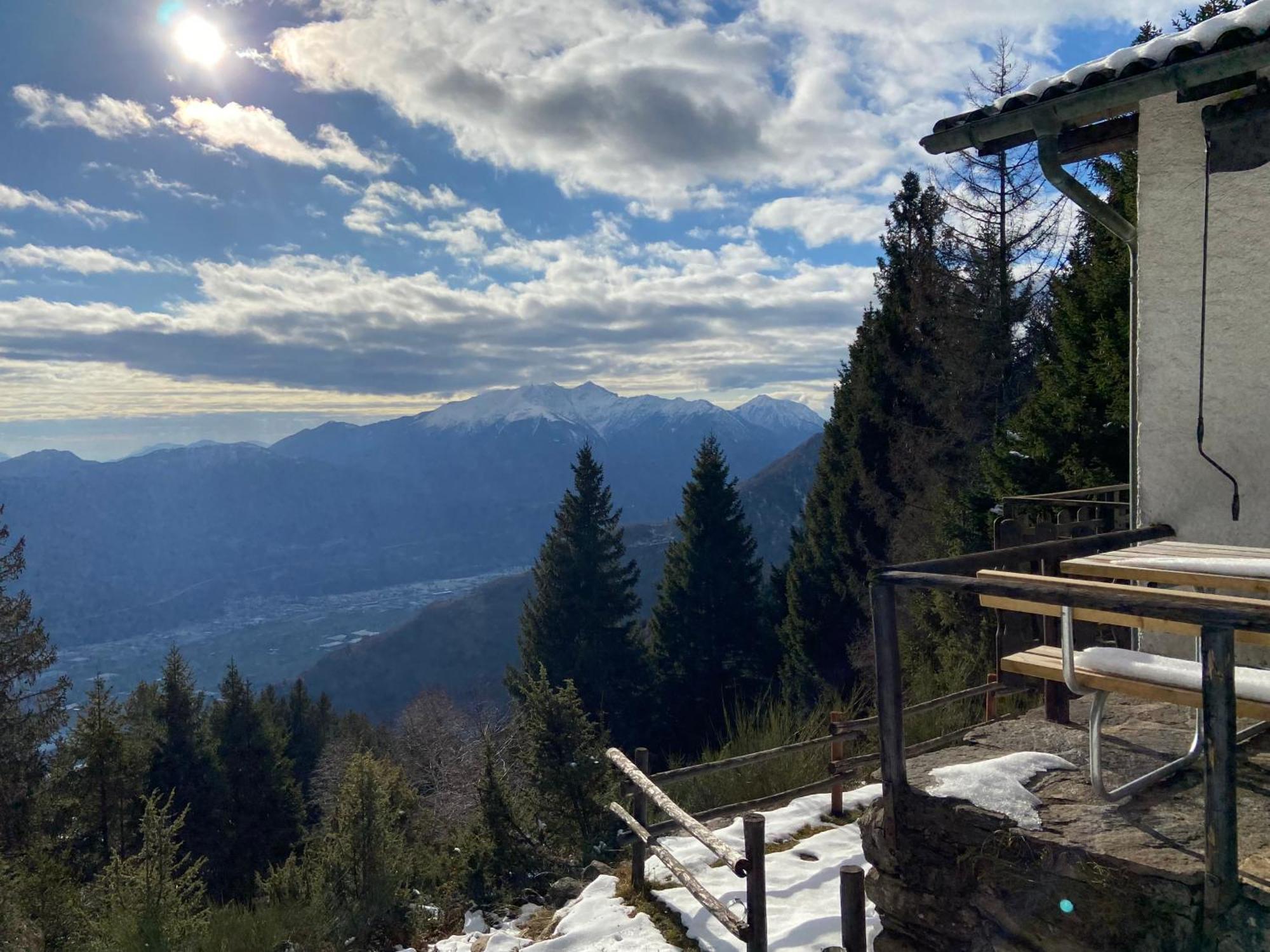 Do-Minus Boutique Home & Private Spa Ca Pedrot Mountain Cottage Monte Carasso Eksteriør billede